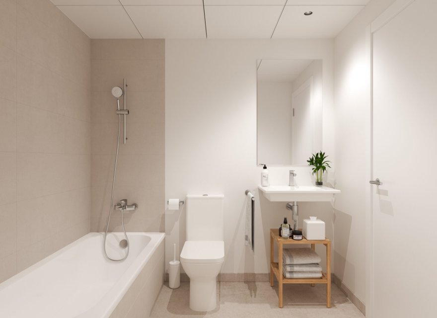 Nowa konstrukcja - Apartament - Mijas - Las Lagunas de Mijas