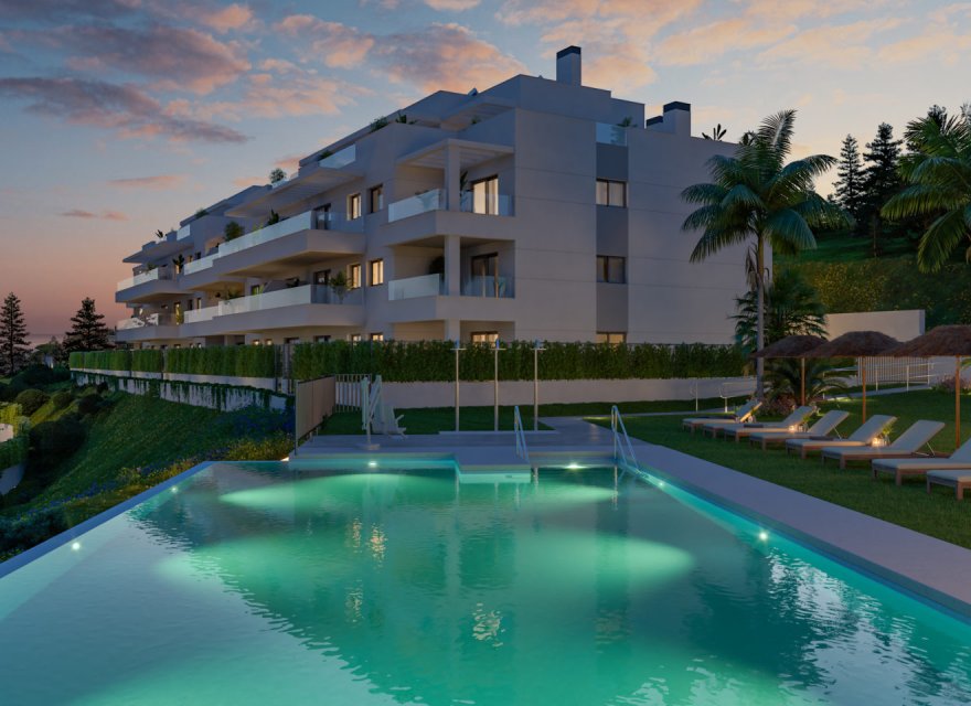 Nowa konstrukcja - Apartament - Mijas - Las Lagunas de Mijas
