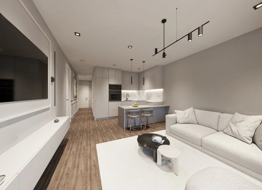 Nowa konstrukcja - Apartament - Mijas - Las Lagunas de Mijas