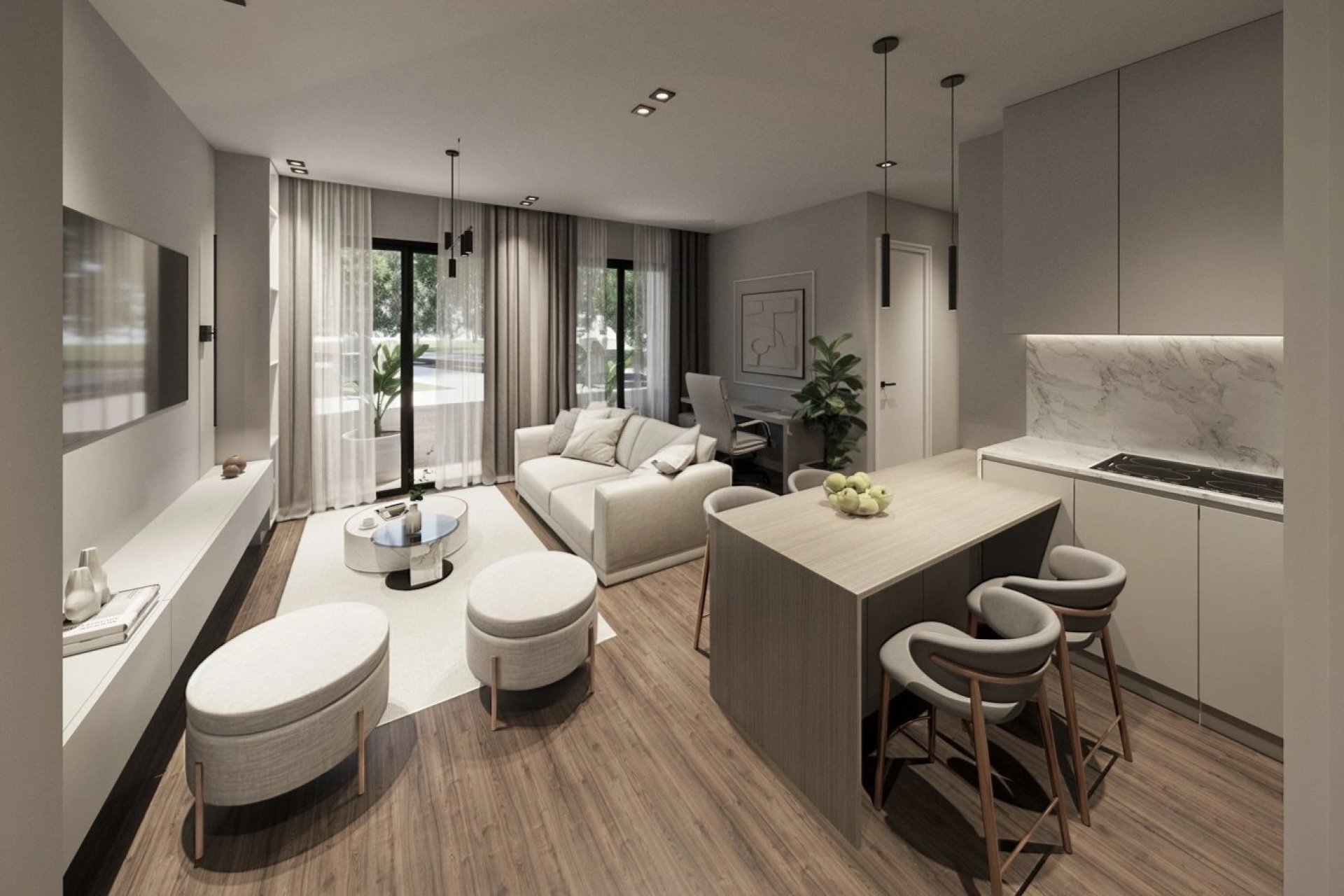 Nowa konstrukcja - Apartament - Mijas - Las Lagunas de Mijas