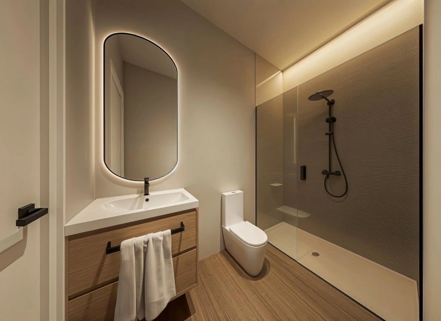 Nowa konstrukcja - Apartament - Mijas - Las Lagunas de Mijas