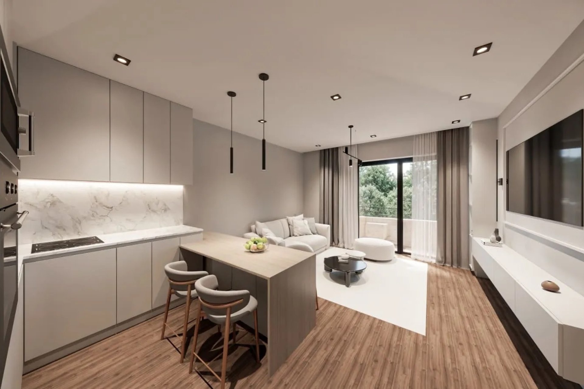 Nowa konstrukcja - Apartament - Mijas - Las Lagunas de Mijas