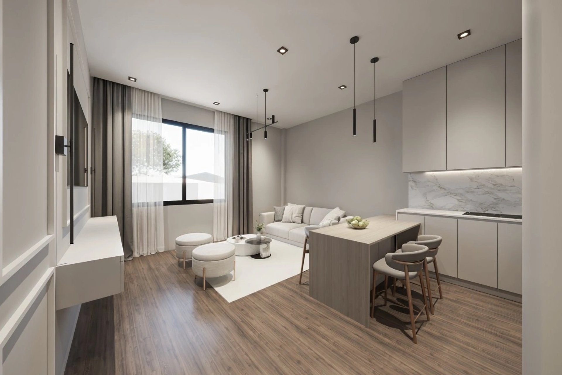 Nowa konstrukcja - Apartament - Mijas - Las Lagunas de Mijas