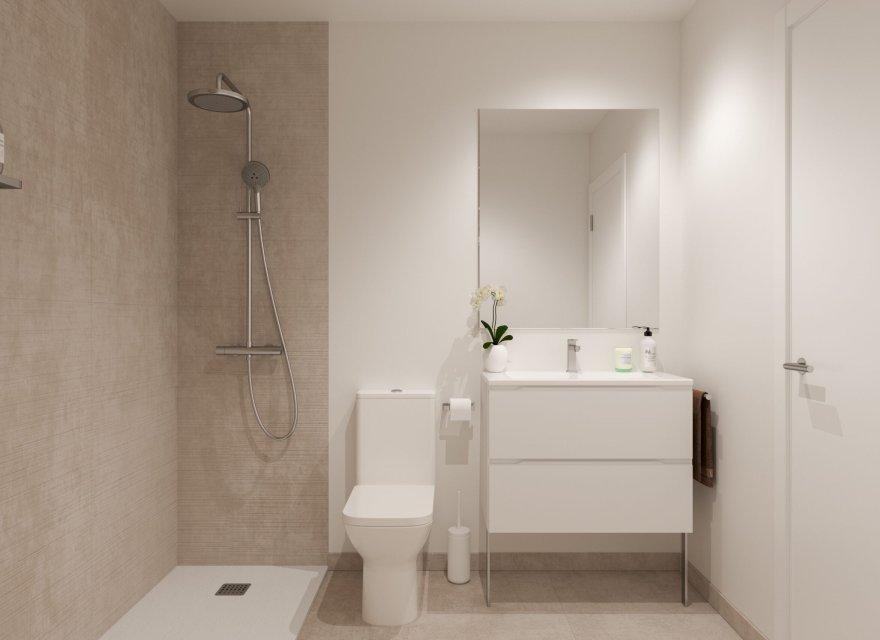 Nowa konstrukcja - Apartament - Mijas - Las Lagunas de Mijas