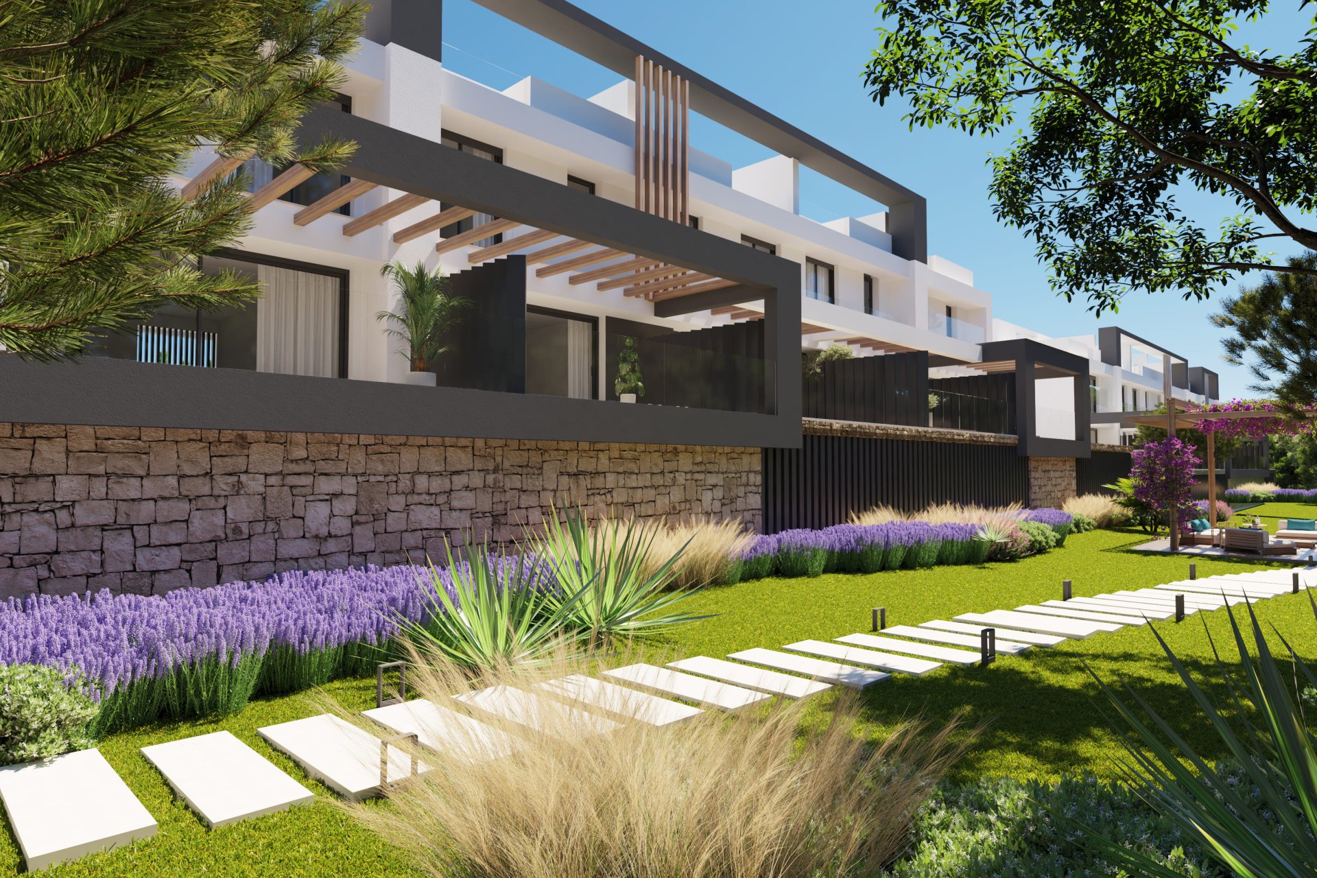 Nowa konstrukcja - Apartament - Mijas - Las Lagunas de Mijas