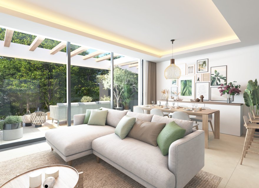 Nowa konstrukcja - Apartament - Mijas - Las Lagunas de Mijas