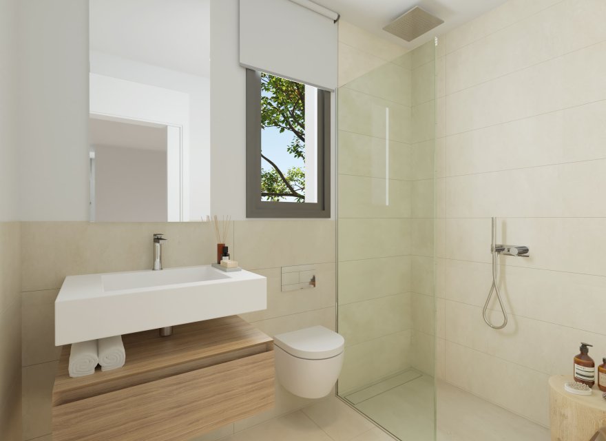 Nowa konstrukcja - Apartament - Mijas - Las Lagunas de Mijas