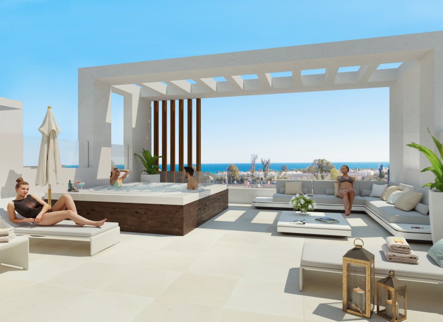 Nowa konstrukcja - Apartament - Mijas - Las Lagunas de Mijas