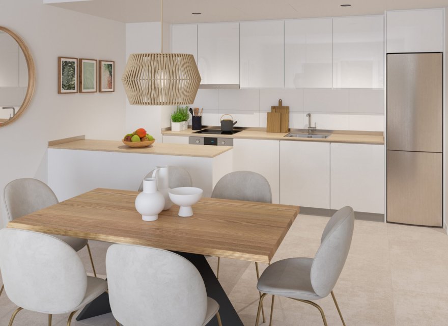 Nowa konstrukcja - Apartament - Mijas - Las Lagunas de Mijas
