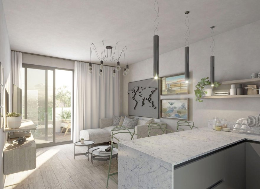 Nowa konstrukcja - Apartament - Mijas - Las Lagunas de Mijas