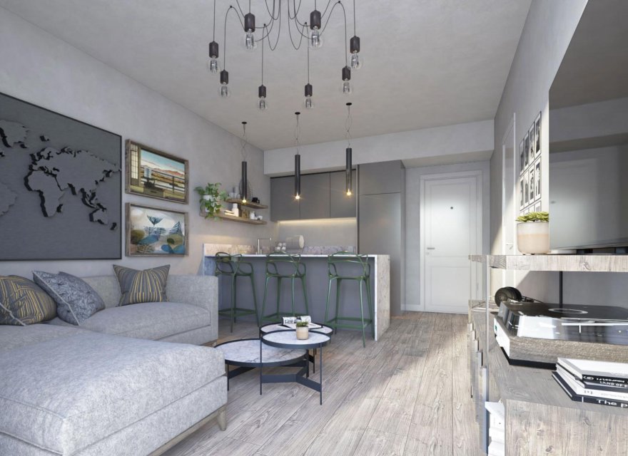 Nowa konstrukcja - Apartament - Mijas - Las Lagunas de Mijas