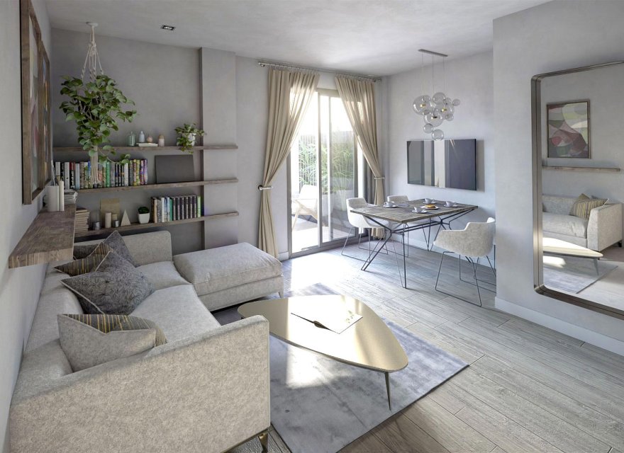 Nowa konstrukcja - Apartament - Mijas - Las Lagunas de Mijas