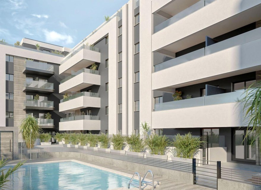 Nowa konstrukcja - Apartament - Mijas - Las Lagunas de Mijas