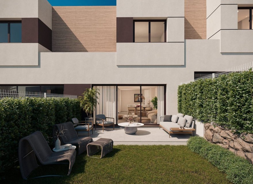 Nowa konstrukcja - Apartament - Mijas - Las Lagunas de Mijas