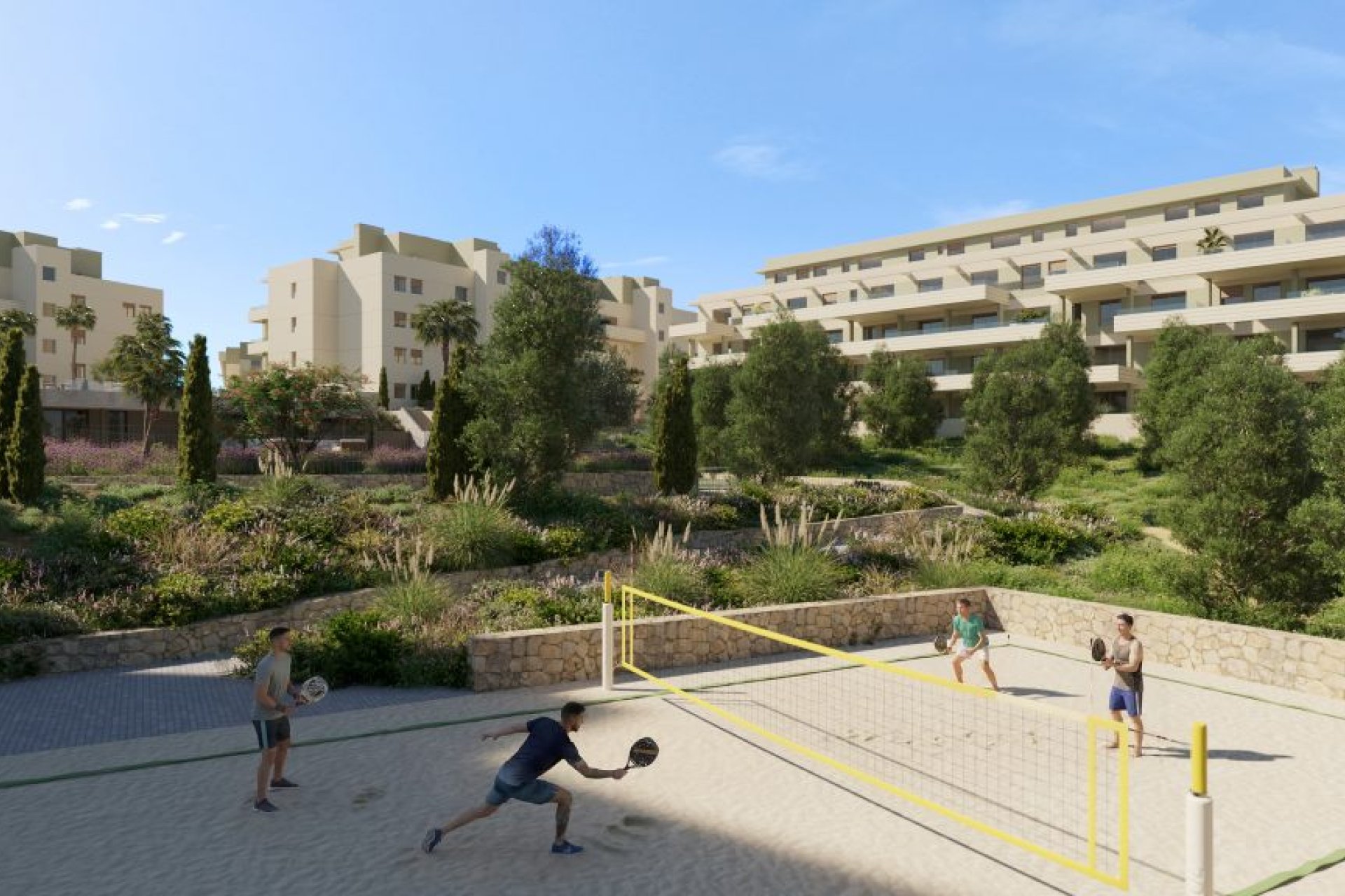Nowa konstrukcja - Apartament - Mijas - Las Lagunas de Mijas