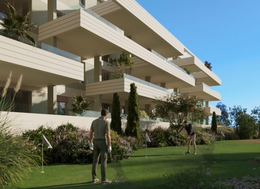 Nowa konstrukcja - Apartament - Mijas - Las Lagunas de Mijas