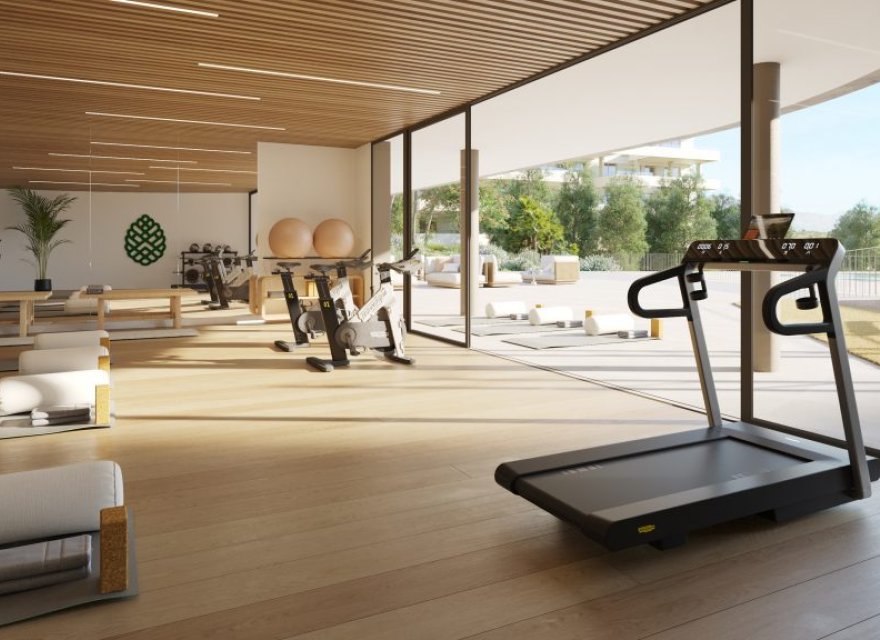 Nowa konstrukcja - Apartament - Mijas - Las Lagunas de Mijas