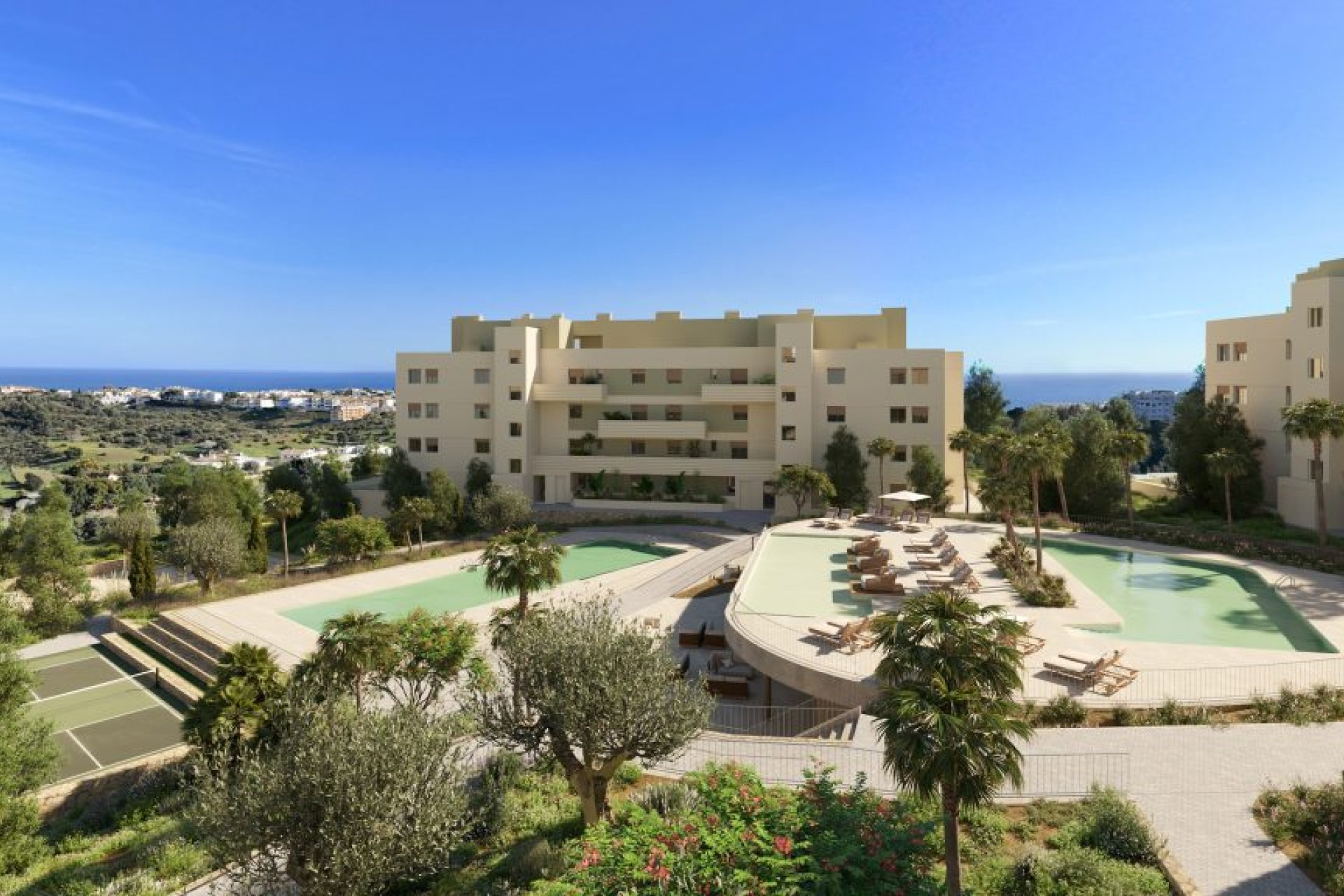 Nowa konstrukcja - Apartament - Mijas - Las Lagunas de Mijas