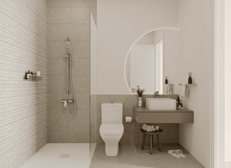 Nowa konstrukcja - Apartament - Mijas - Las Lagunas de Mijas