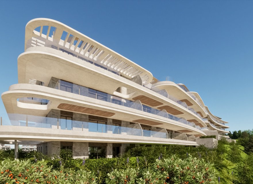 Nowa konstrukcja - Apartament - Mijas - Las Lagunas de Mijas