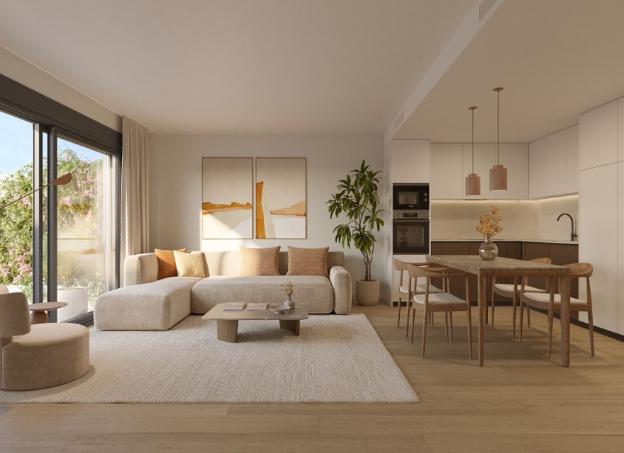 Nowa konstrukcja - Apartament - Mijas - Las Lagunas de Mijas