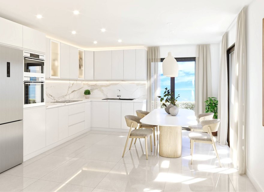 Nowa konstrukcja - Apartament - Mijas - Las Lagunas de Mijas