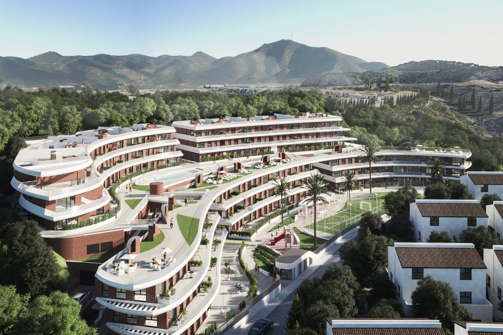 Nowa konstrukcja - Apartament - Mijas - Las Lagunas de Mijas