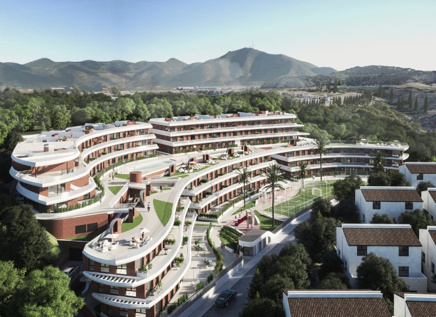 Nowa konstrukcja - Apartament - Mijas - Las Lagunas de Mijas