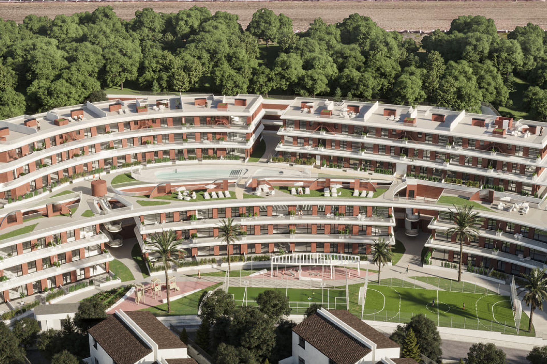 Nowa konstrukcja - Apartament - Mijas - Las Lagunas de Mijas