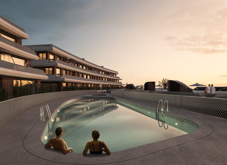 Nowa konstrukcja - Apartament - Mijas - Las Lagunas de Mijas