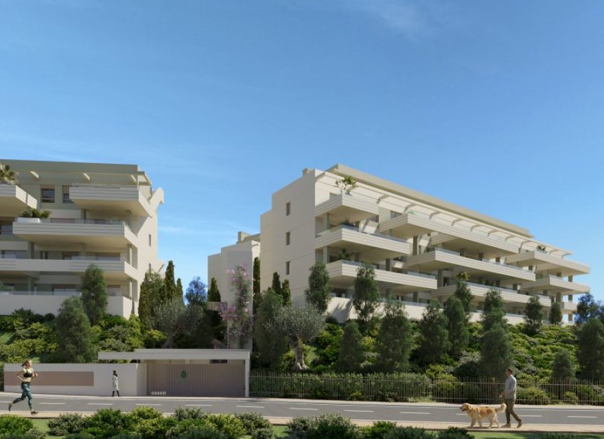 Nowa konstrukcja - Apartament - Mijas - Las Lagunas de Mijas