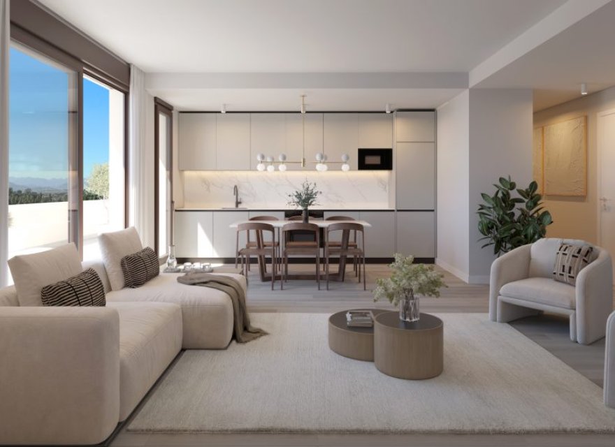 Nowa konstrukcja - Apartament - Mijas - Las Lagunas de Mijas