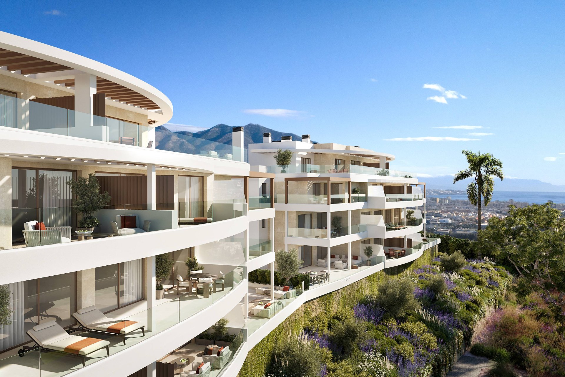 Nowa konstrukcja - Apartament - Mijas - Las Lagunas de Mijas