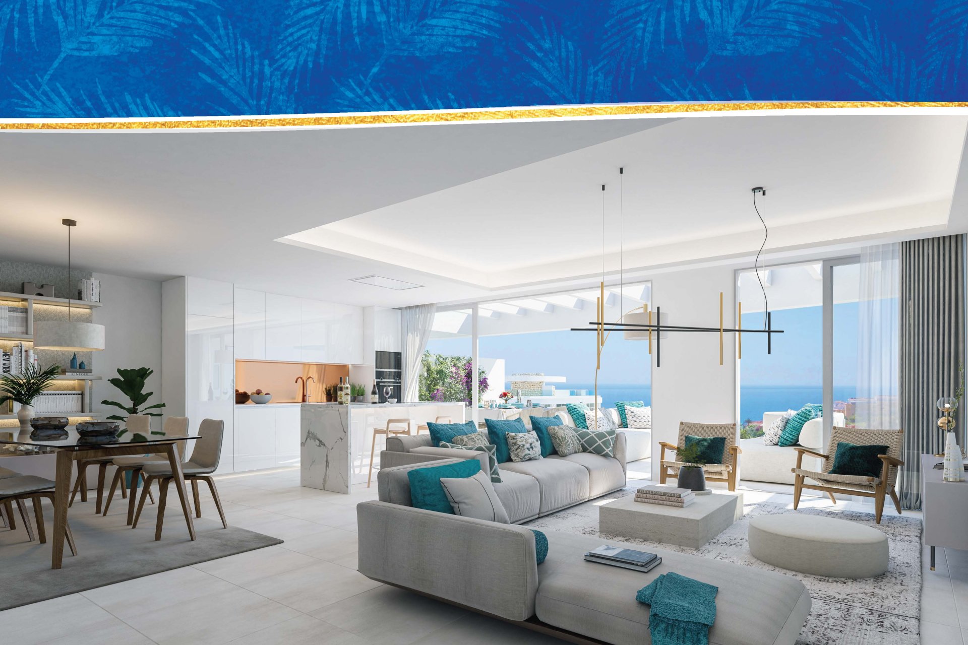 Nowa konstrukcja - Apartament - Mijas