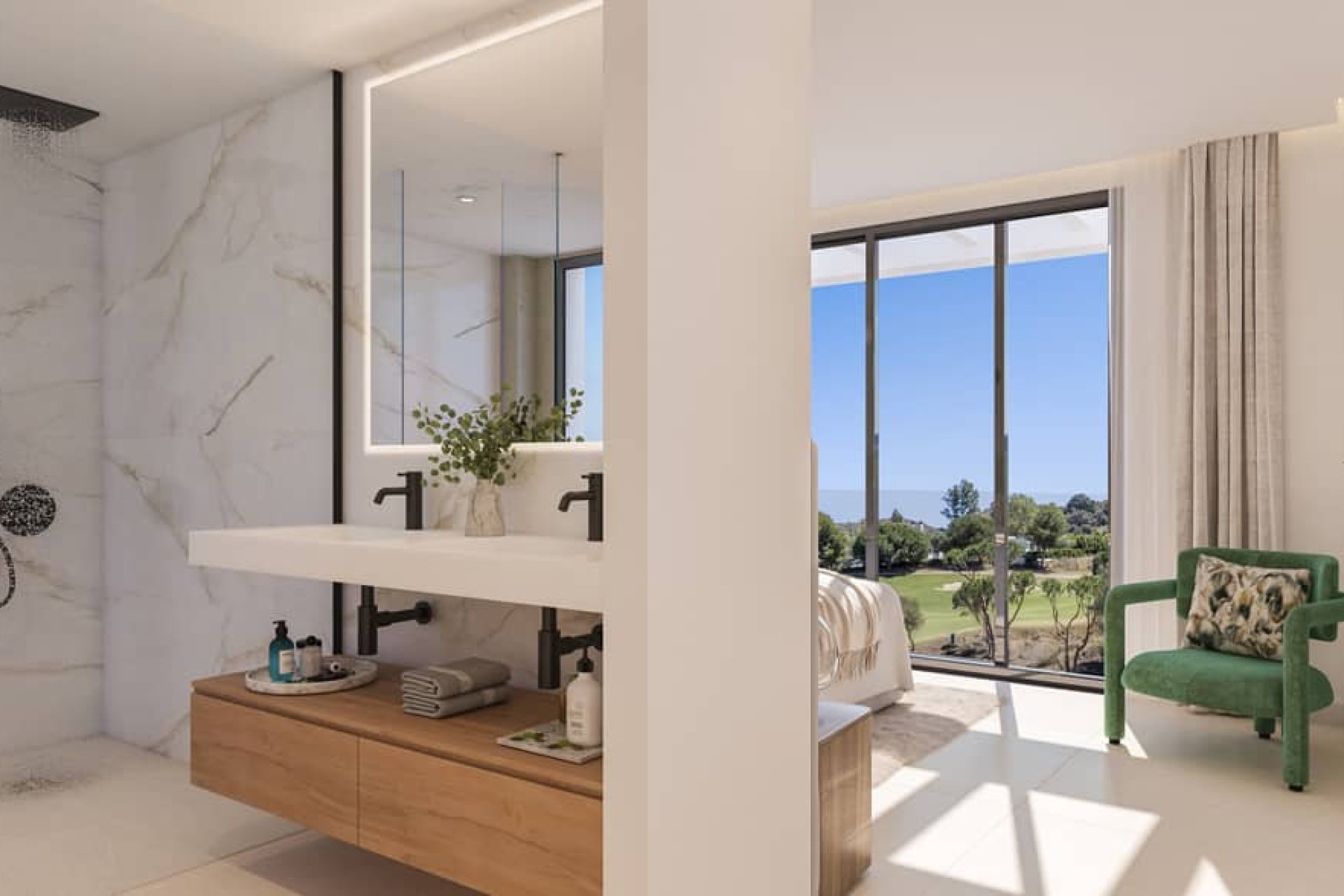 Nowa konstrukcja - Apartament - Mijas