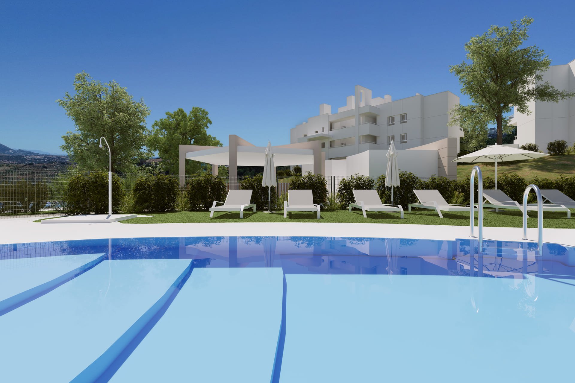 Nowa konstrukcja - Apartament - Mijas