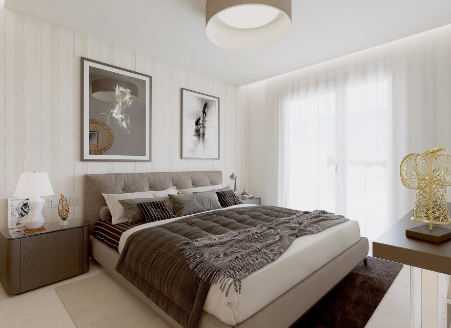 Nowa konstrukcja - Apartament - Mijas