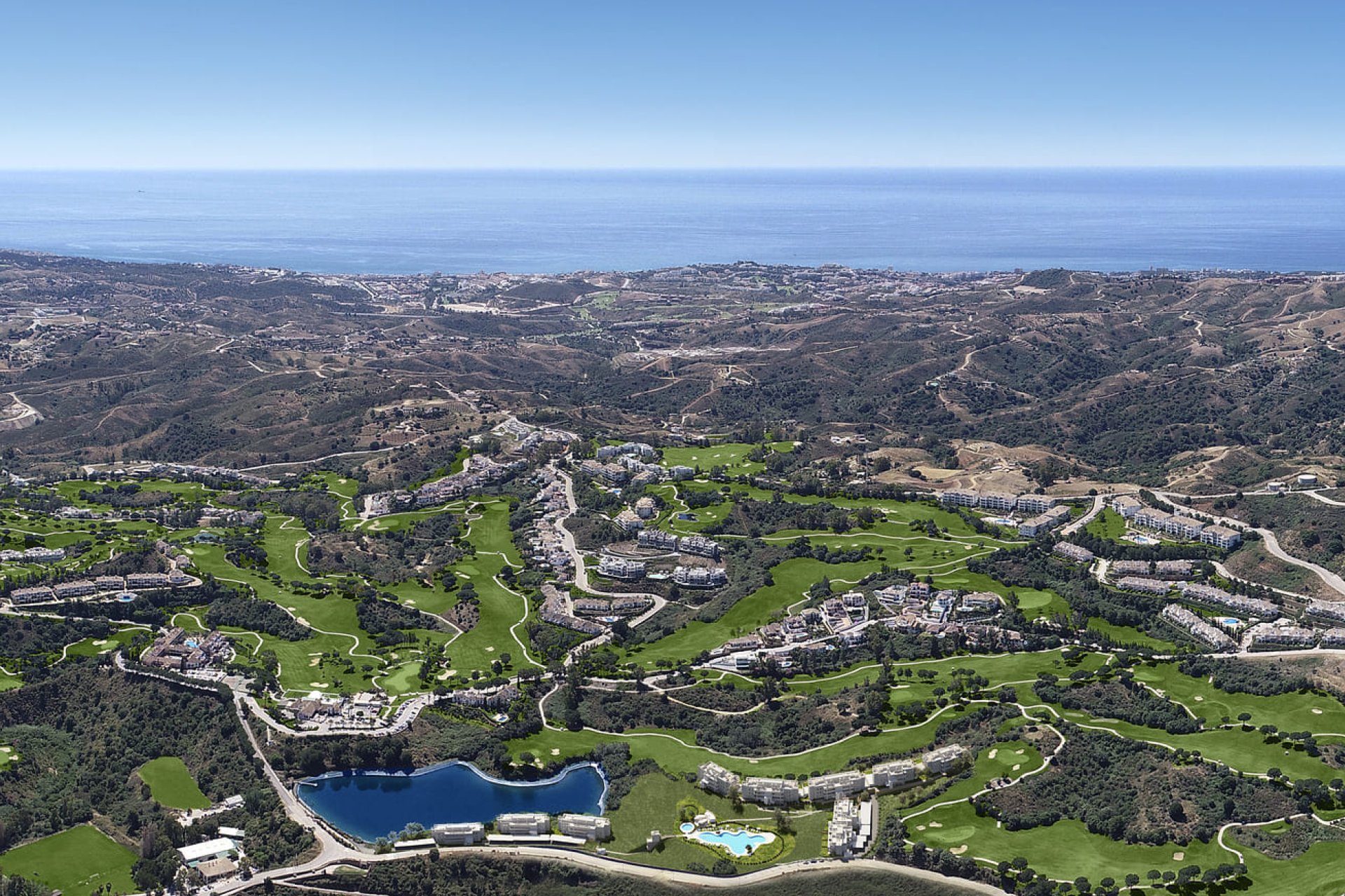 Nowa konstrukcja - Apartament - Mijas