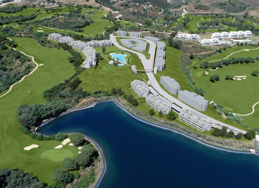 Nowa konstrukcja - Apartament - Mijas