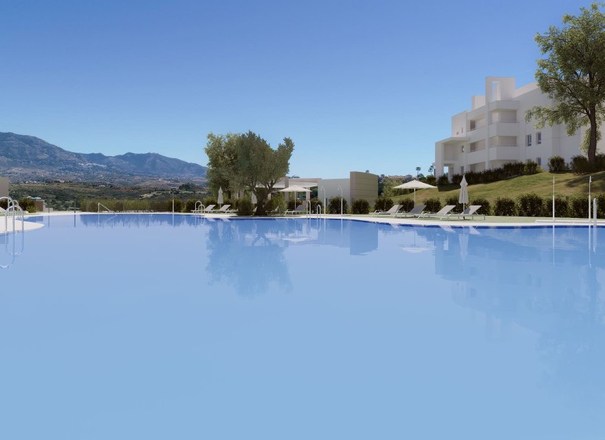 Nowa konstrukcja - Apartament - Mijas