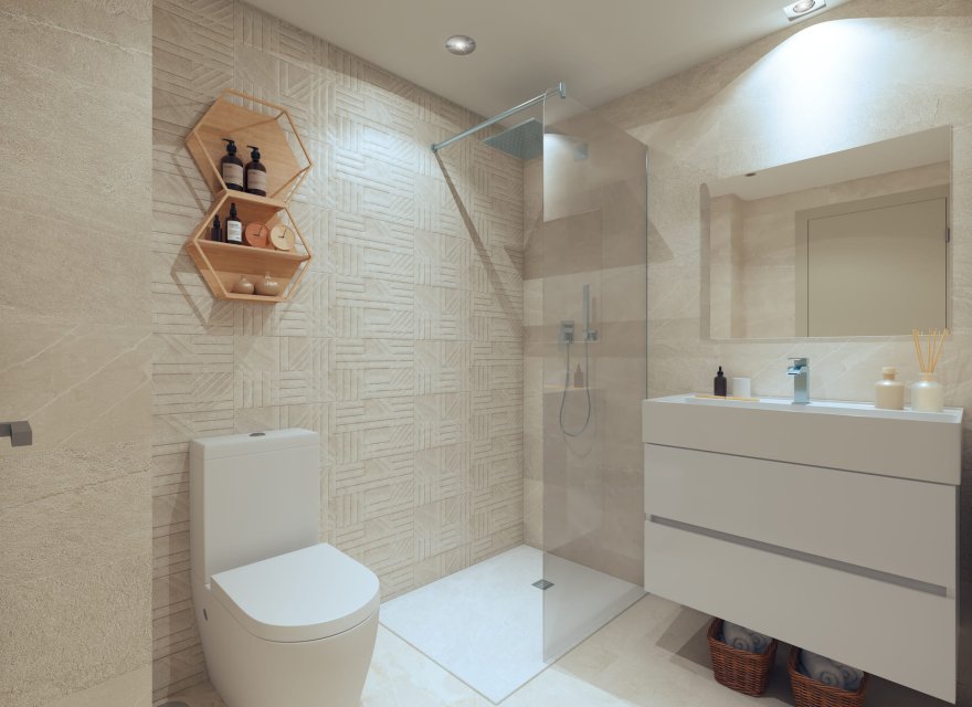 Nowa konstrukcja - Apartament - Mijas