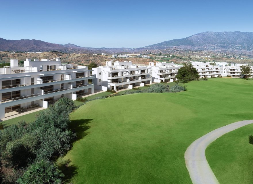 Nowa konstrukcja - Apartament - Mijas