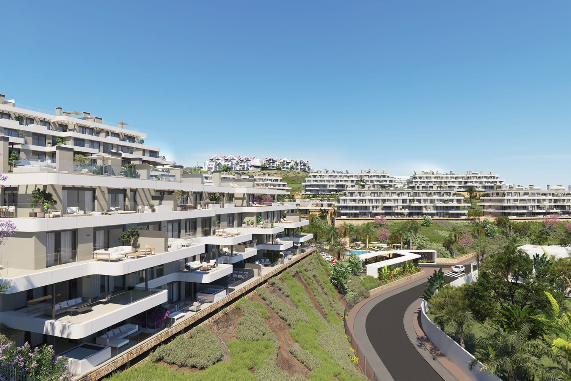 Nowa konstrukcja - Apartament - Mijas