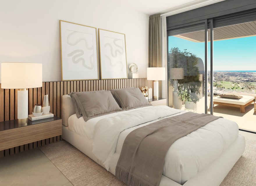 Nowa konstrukcja - Apartament - Mijas
