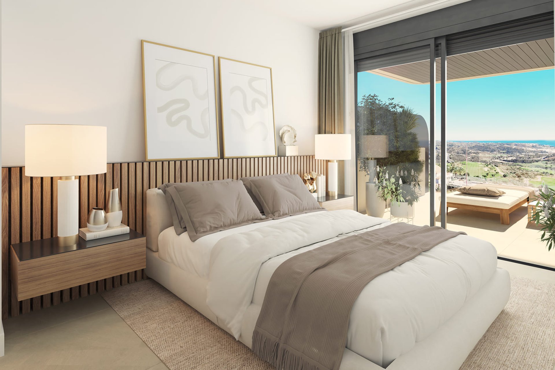 Nowa konstrukcja - Apartament - Mijas