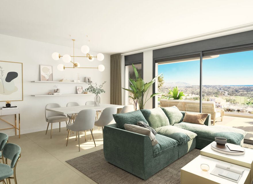 Nowa konstrukcja - Apartament - Mijas