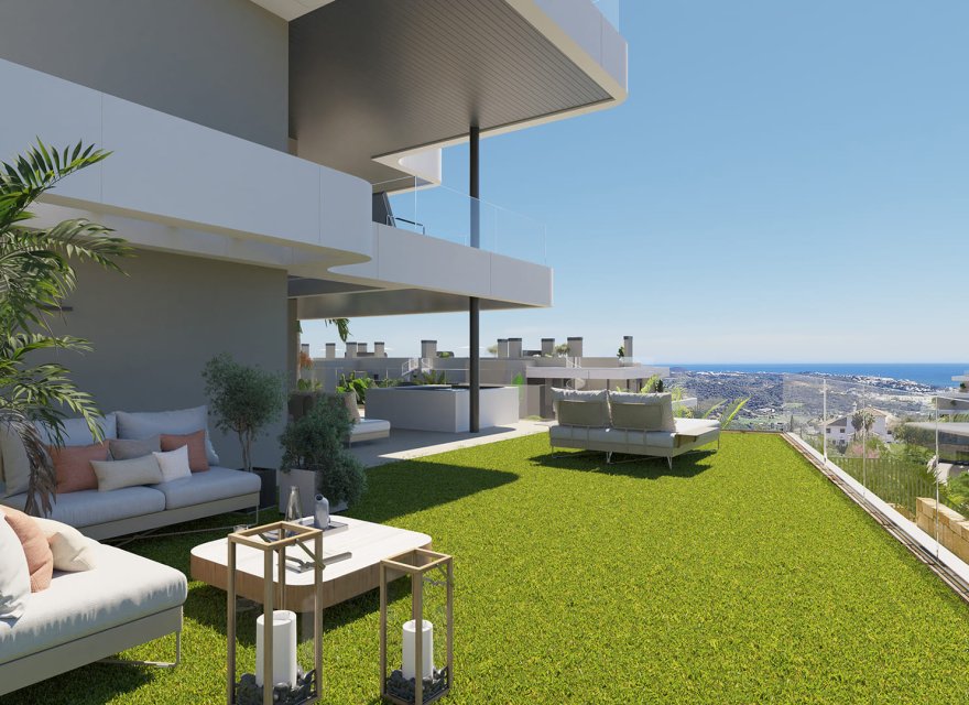 Nowa konstrukcja - Apartament - Mijas
