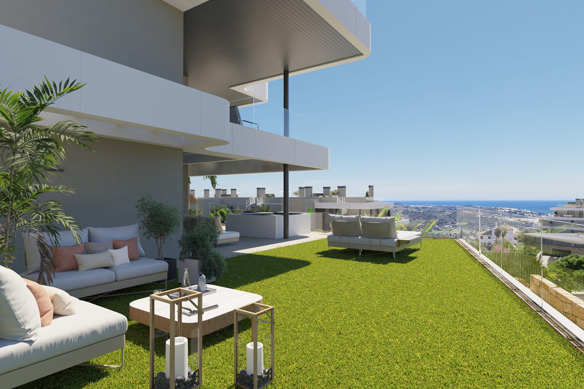 Nowa konstrukcja - Apartament - Mijas