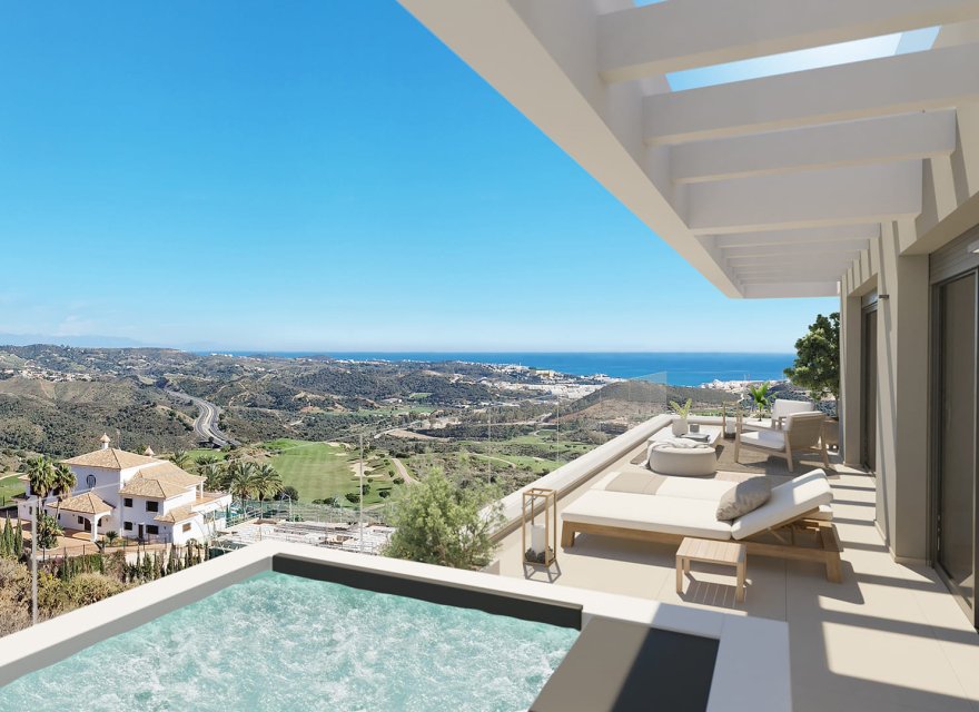 Nowa konstrukcja - Apartament - Mijas