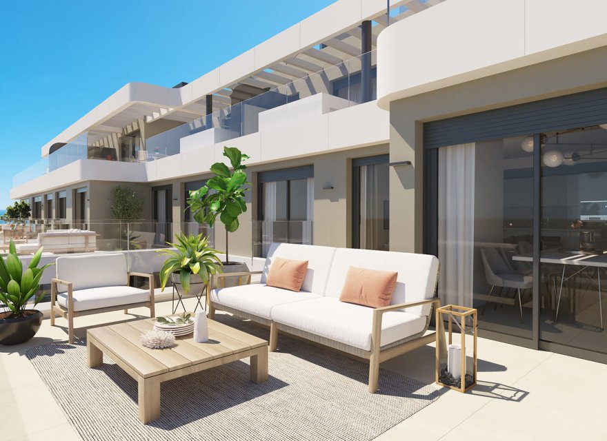 Nowa konstrukcja - Apartament - Mijas